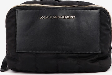 Lola Casademunt Kosmetiikkalaukku värissä musta: etupuoli