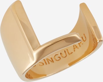 Singularu Ring in Goud: voorkant