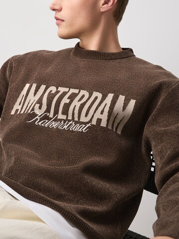Next Pullover in Braun