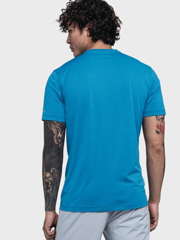 T-Shirt fonctionnel 'Circ Sulten' Schöffel en bleu