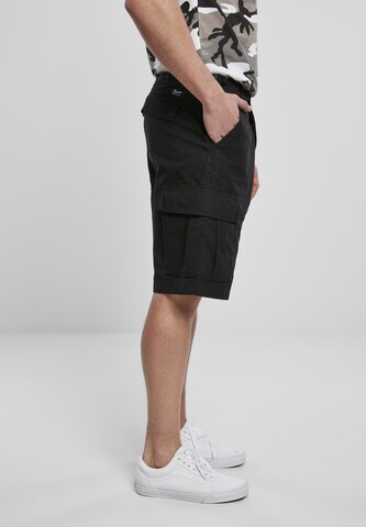 Brandit Loosefit Cargohose in Schwarz