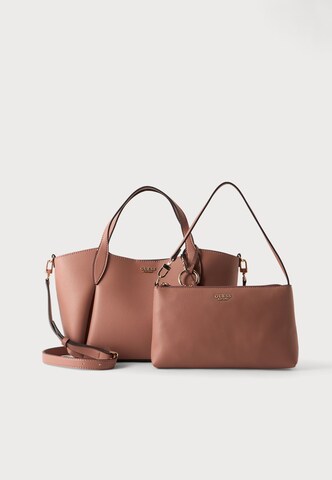 GUESS "Чанта тип ""Shopper""" 'MELODY' в розово: отпред