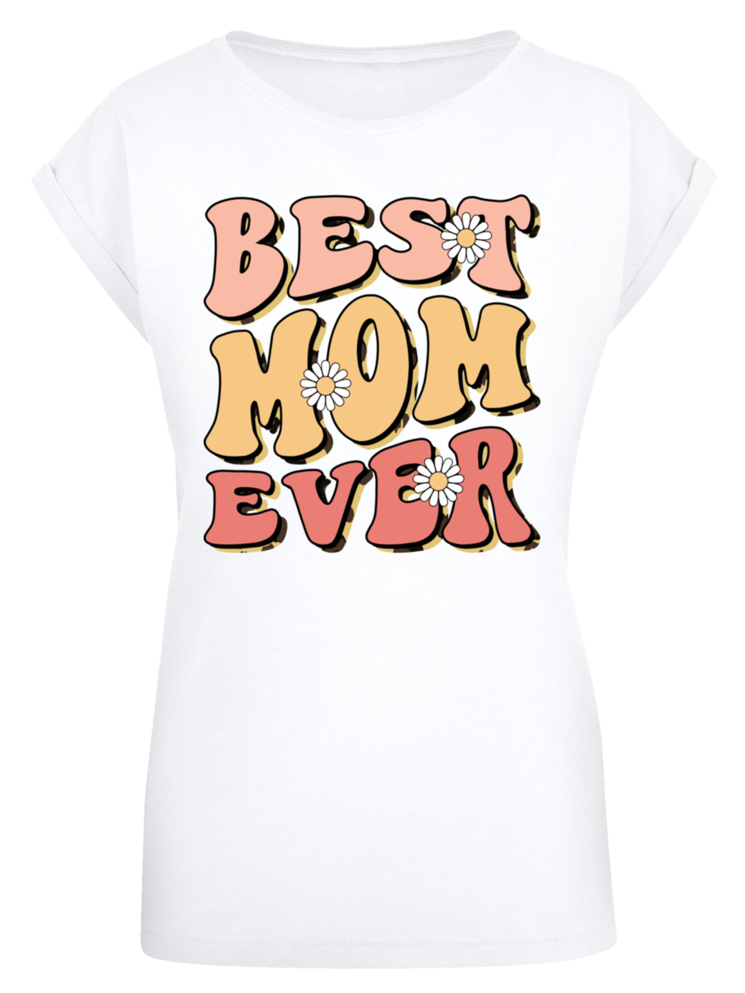 T-shirt F4NT4STIC en blanc : devant