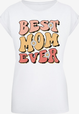 T-shirt F4NT4STIC en blanc : devant