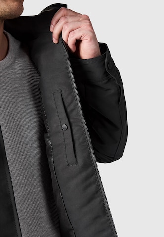 Ragwear Přechodná bunda 'Dyphner' – černá