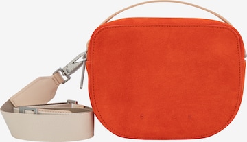 BREE - Bolso de hombro 'The Icons Cube' en naranja: frente