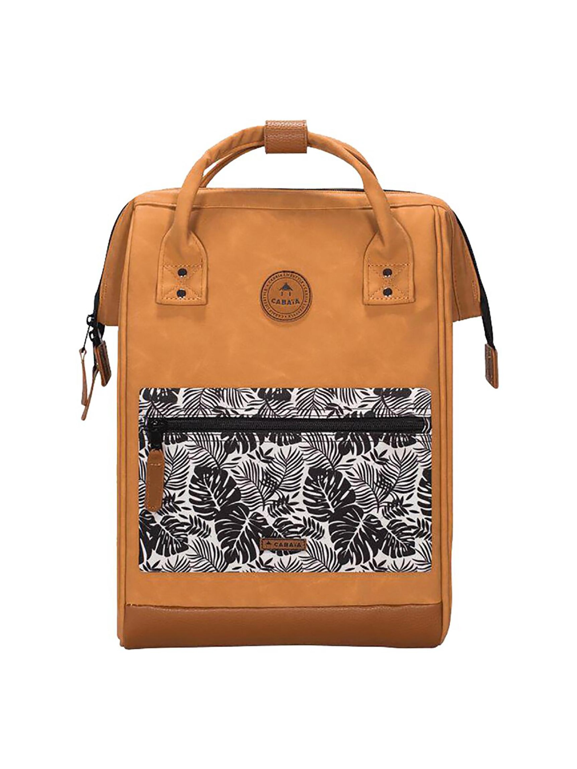 Cabaia Backpack 'Moskau M' in Brown