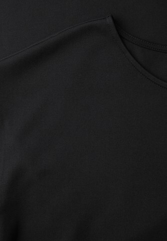 STREET ONE Kleid in Schwarz