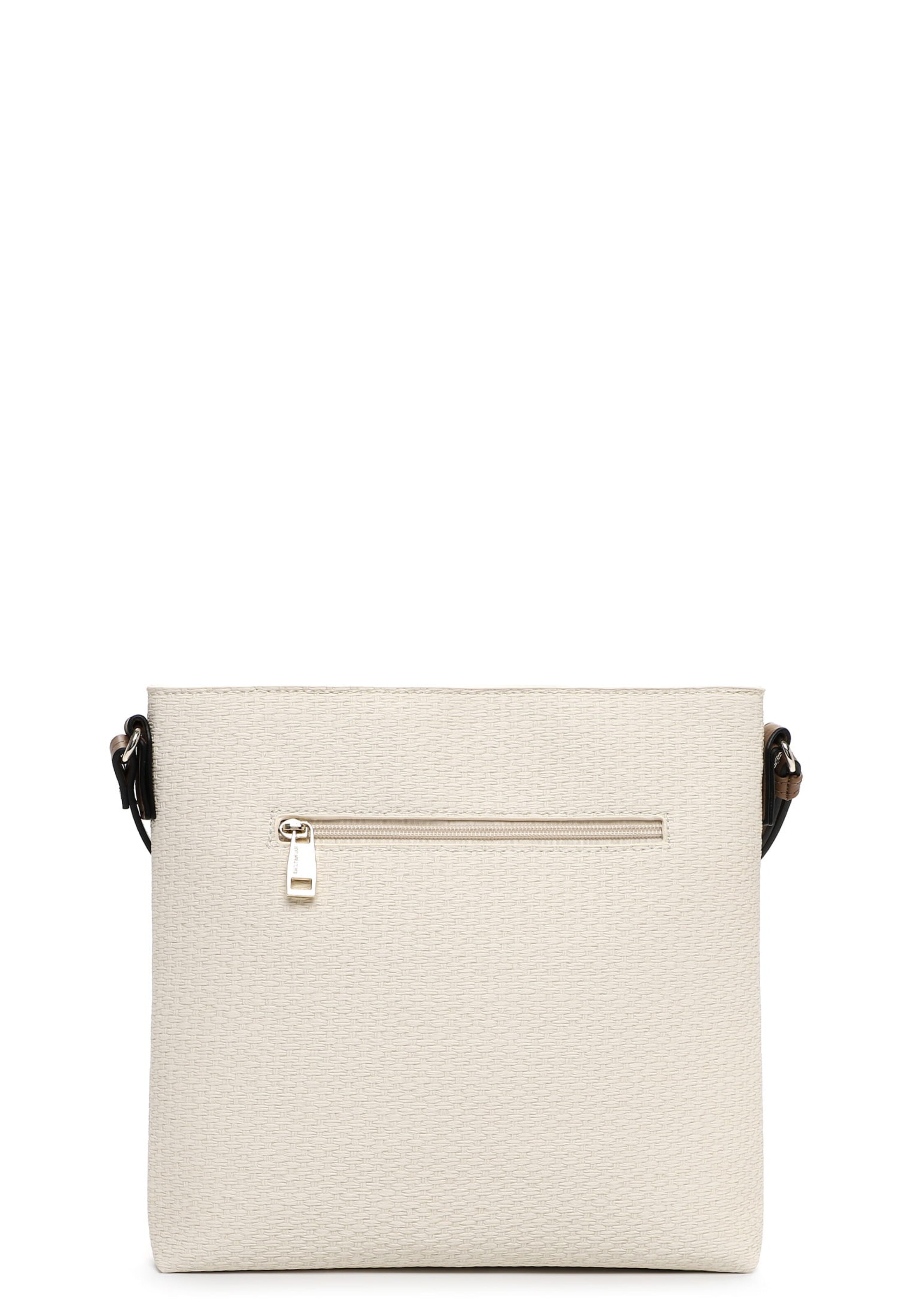 Emily & Noah Skuldertaske 'Johanna' i beige