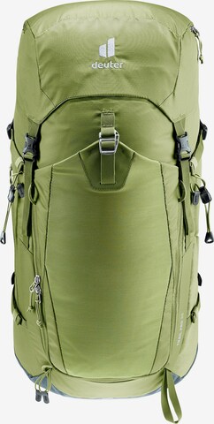 DEUTER Sports Backpack 'Trail Pro 36' in Green: front