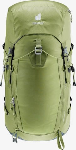 DEUTER Sports Backpack 'Trail Pro 36' in Green: front