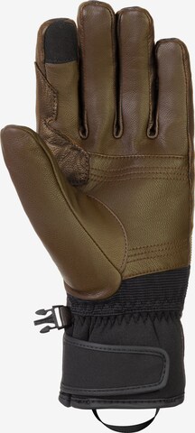 REUSCH Athletic Gloves 'Corey' in Brown