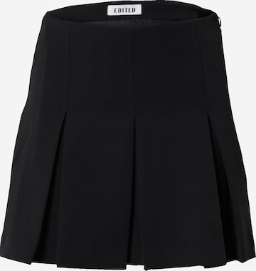 EDITED Spódnica 'Liss' w kolorze czarny: przód