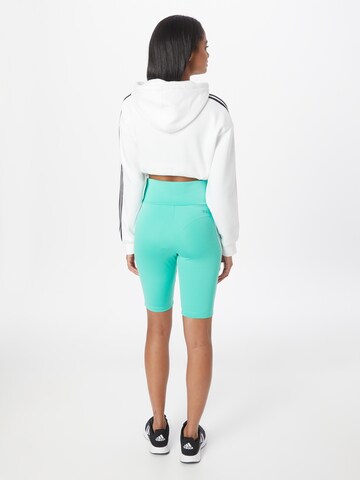 Skinny Leggings de la ADIDAS ORIGINALS pe verde