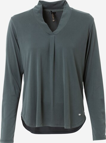 Key Largo Shirt 'LOTTE' in Groen: voorkant