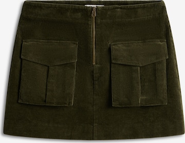 TOMMY HILFIGER - Falda en verde: frente