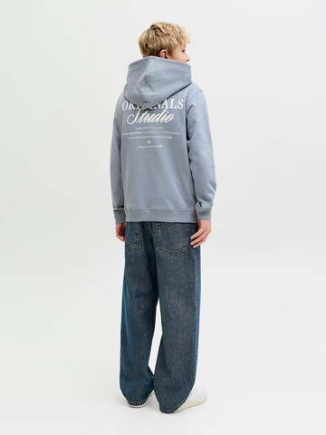 Jack & Jones Junior Sweatshirt 'Norrebro' in Blauw
