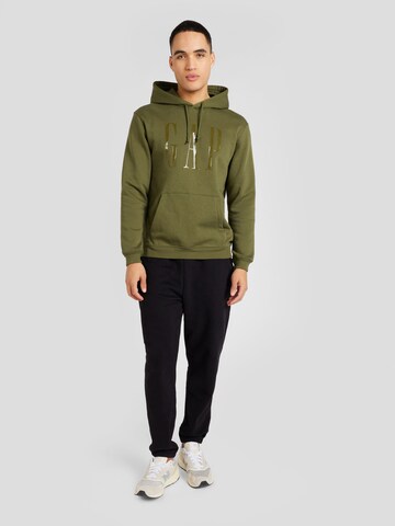 Sweat-shirt GAP en vert