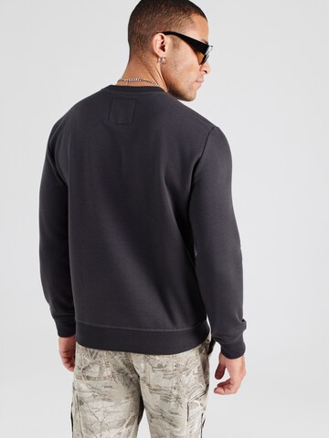 G-STAR Sweatshirt 'Autograph' in Grau: Rückseite