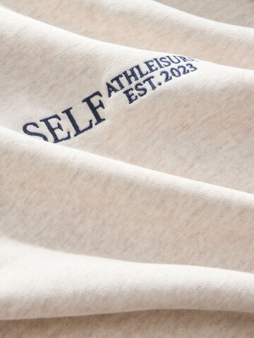 Felpa di self. in beige