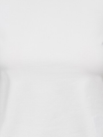 ONLY Μπλουζάκι 'ONLLIVE LOVE' σε λευκό