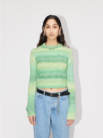 LeGer by Lena Gercke Sweater 'Elianna' in Green: front