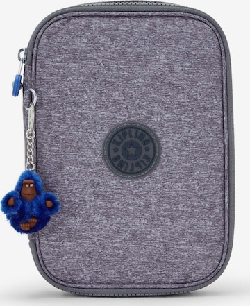 KIPLING Etui '100 Pens' in Grijs: voorkant