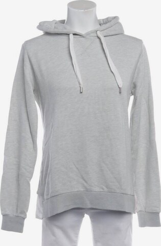 BOSS Orange Sweatshirt / Sweatjacke S in Grau: predná strana