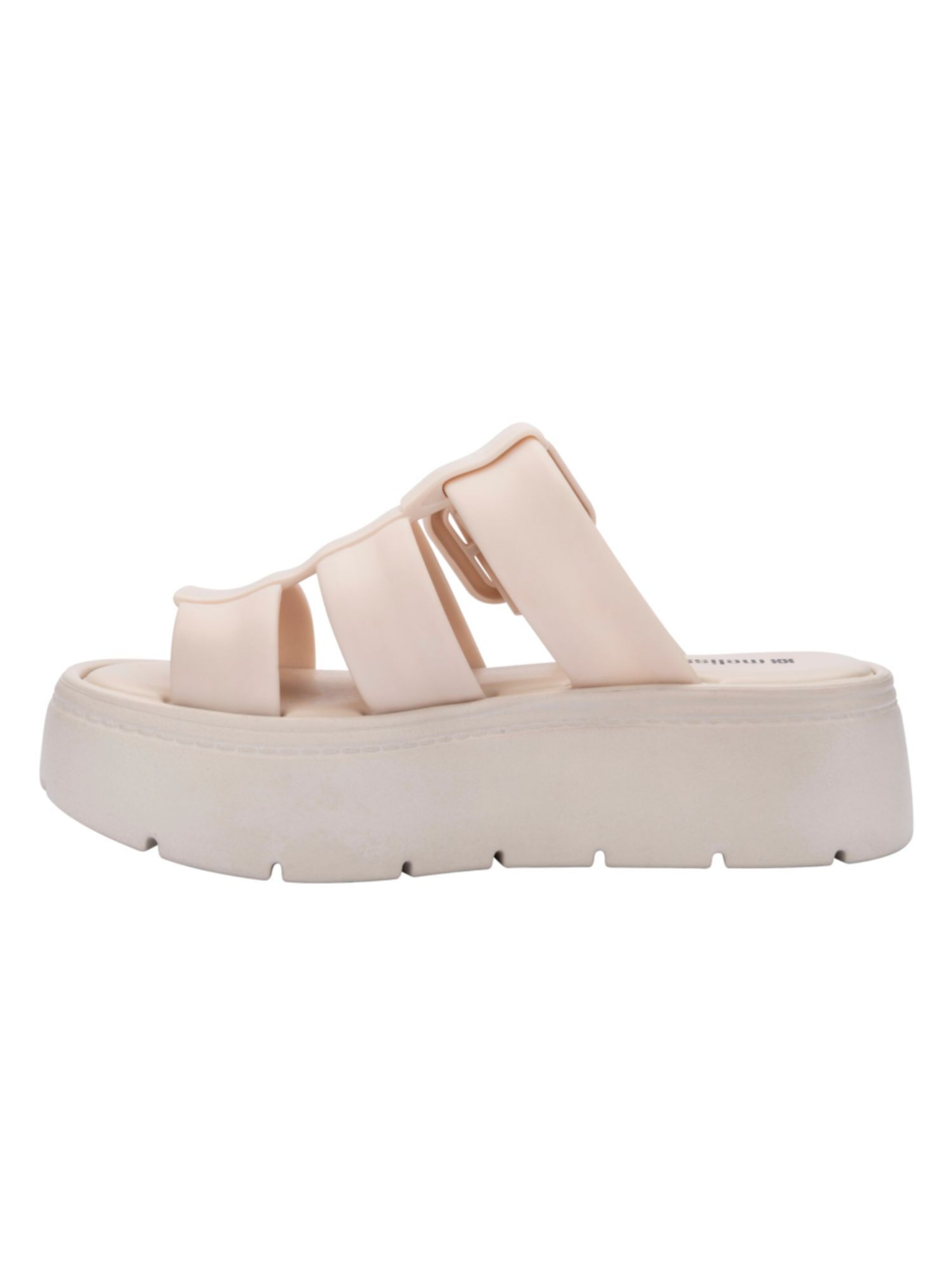 MELISSA Mule in Beige: front