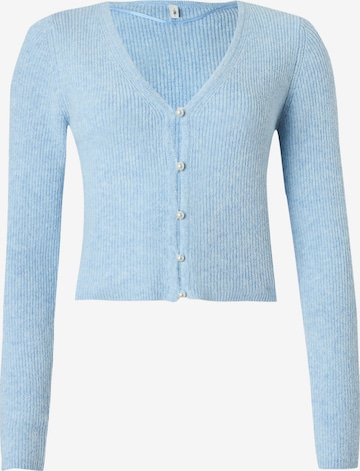 ONLY Kardigan 'ONLRICA' – modrá: přední strana