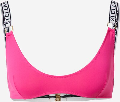 Stella McCartney Hauts de bikini 'Brasserie' en fuchsia, Vue avec produit
