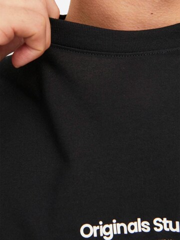 JACK & JONES Shirt 'Jorvesterbro' in Zwart