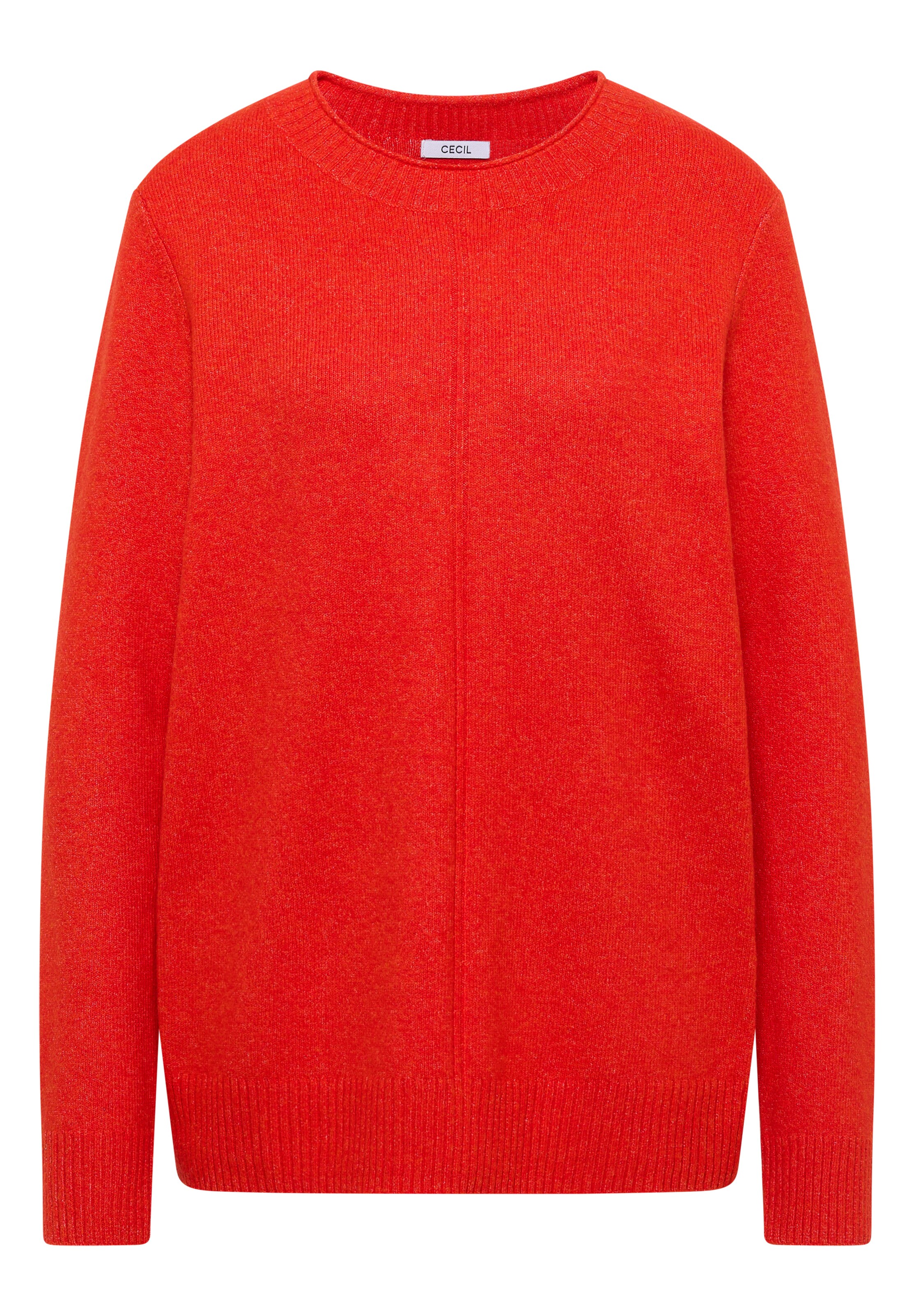 CECIL Sweater in Orange: front