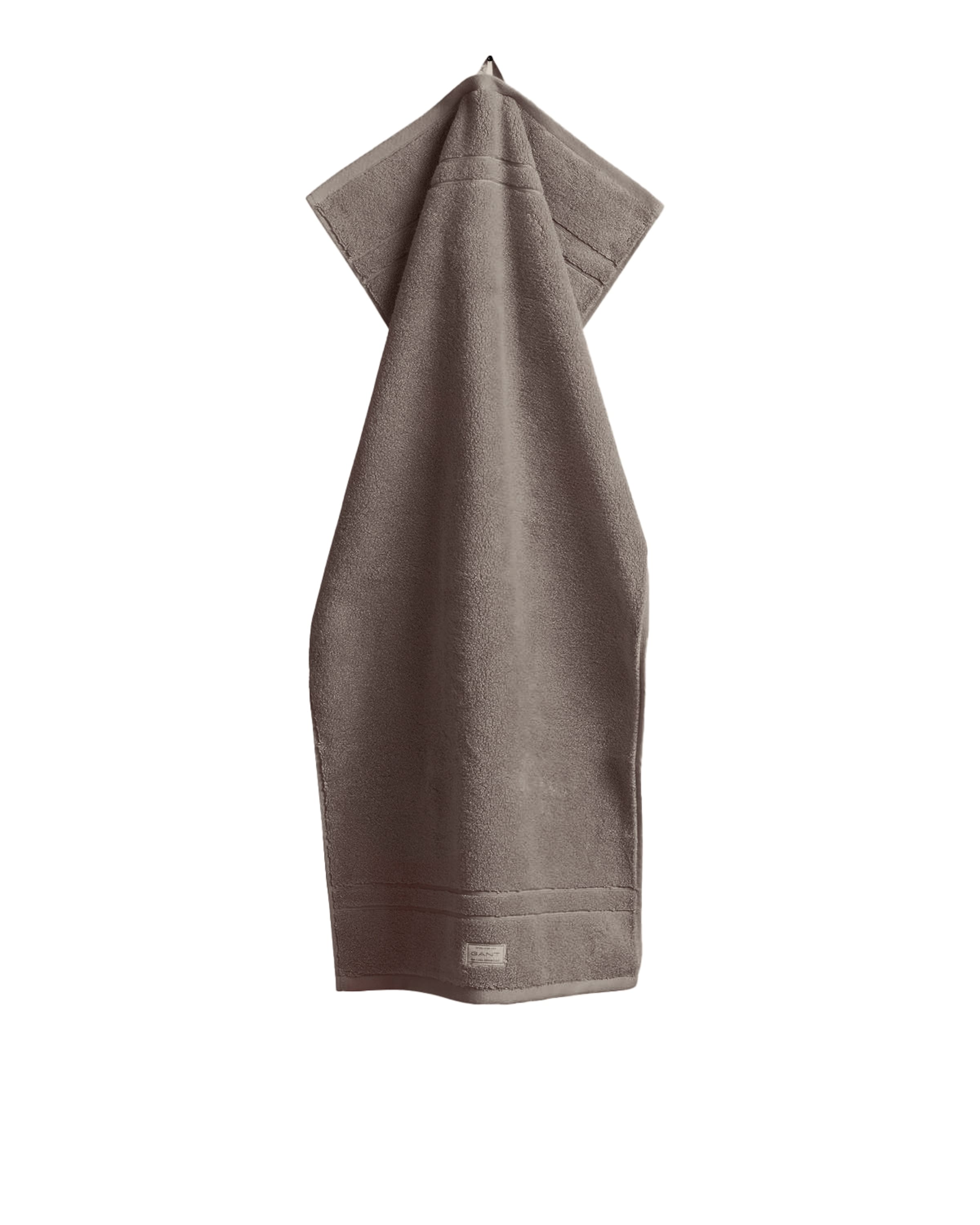 Asciugamano di GANT in beige: frontale