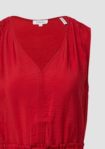 s.Oliver Jurk in Rood
