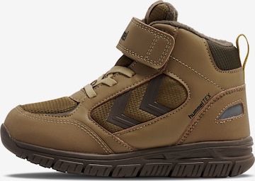 Hummel Boots in Brown: front