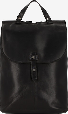 Harold's Backpack 'Aberdeen' in Black: front
