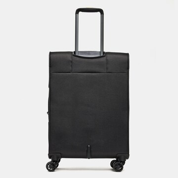 MANDARINA DUCK Trolley 'Zephyr' in Zwart