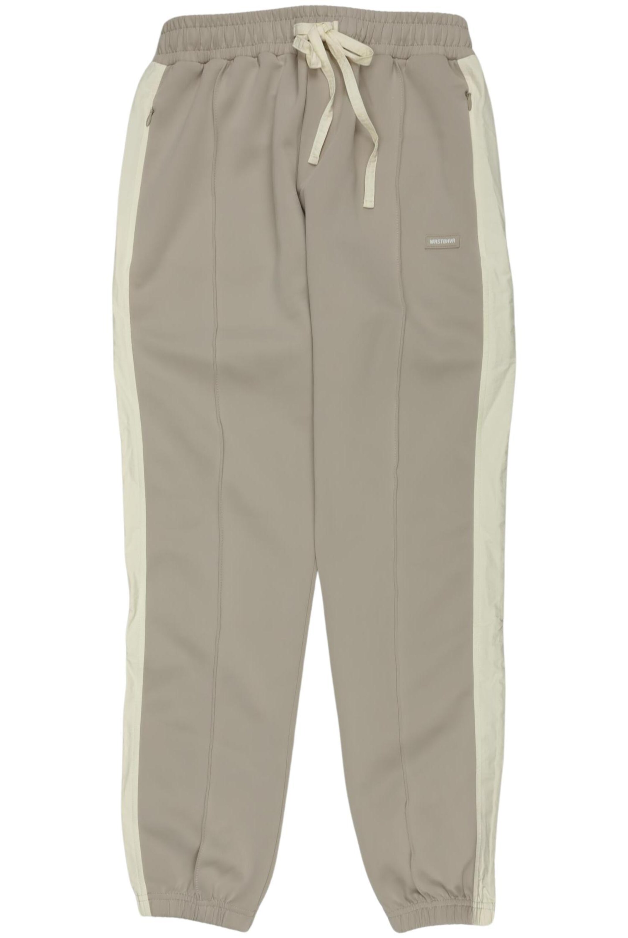 WRSTBHVR Stoffhose XXS in Beige: Vorderseite