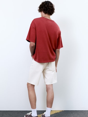 Pullover di Pull&Bear in rosso