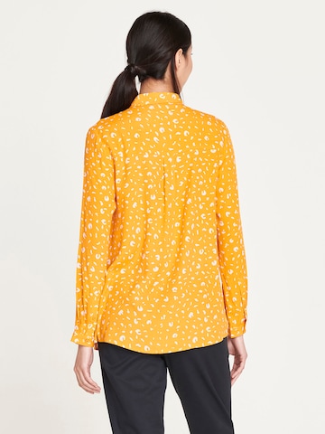 Thought Blouse 'Kismet' in Yellow