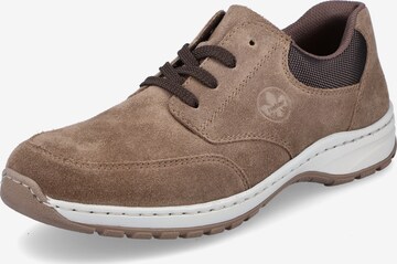 Rieker Lace-Up Shoes in Brown: front