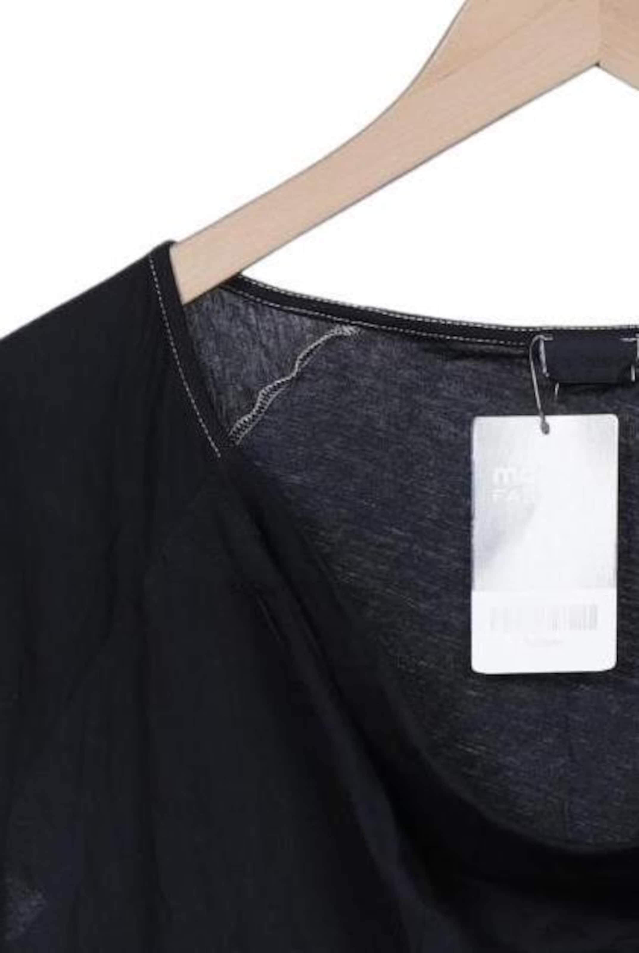 hessnatur Top & Shirt in XXL in Black