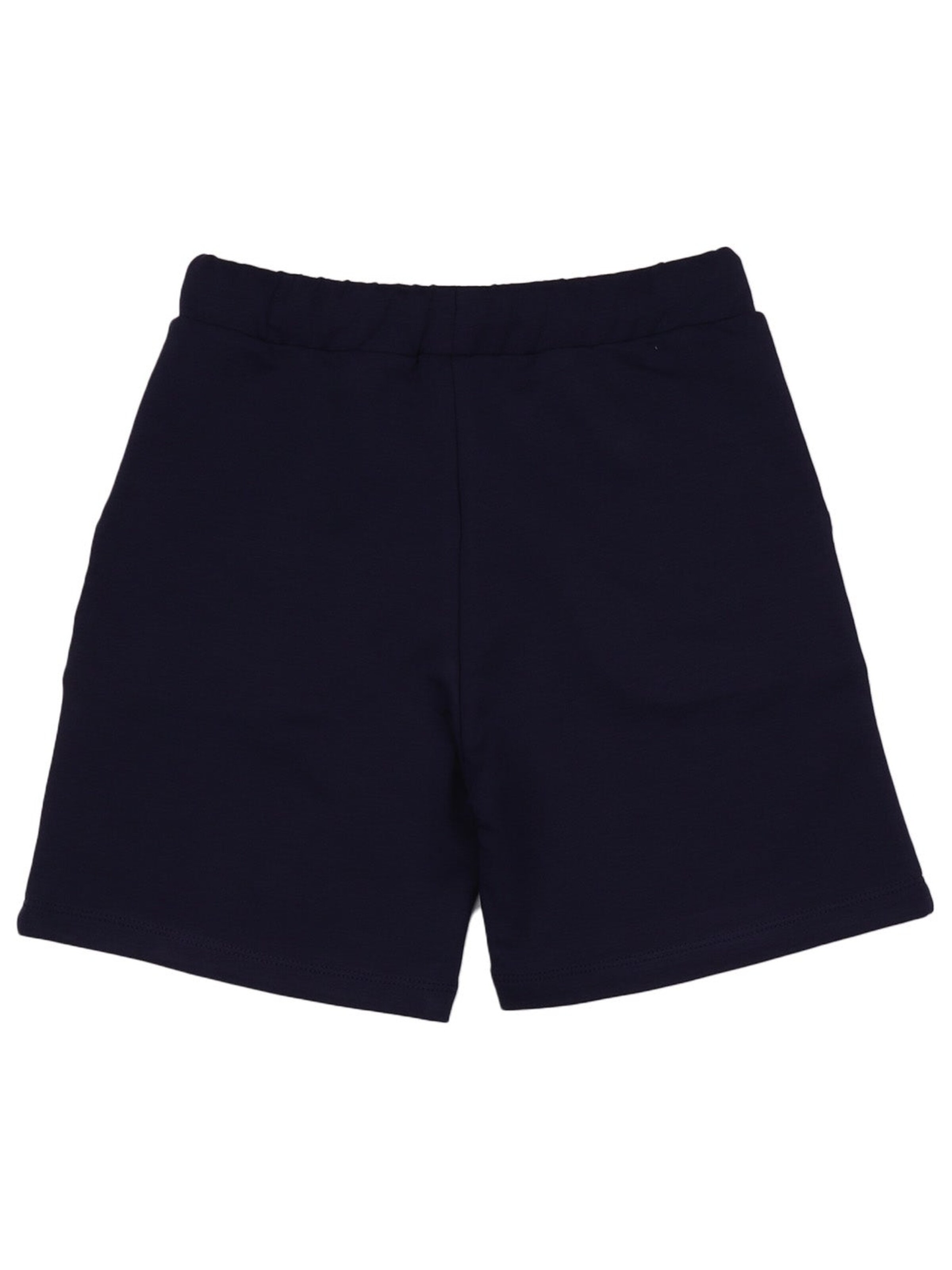 Walkiddy Regular Hose 'Walkiddy - Dark Wave Shorts'‌‌‌‌‌‌‌‌‌‌ in Blau: Vorderseite