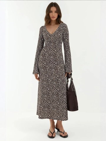 Hiccup - Vestido em castanho