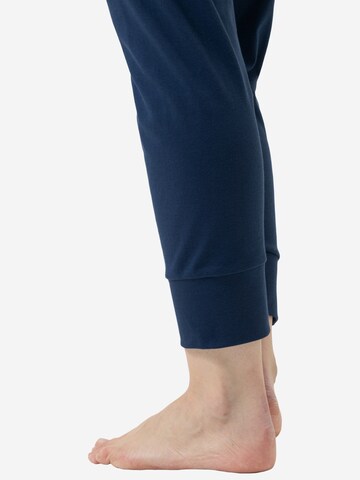 Mey Pyjama 'Nostalgia'‌‌‌‌‌‌ in Blau