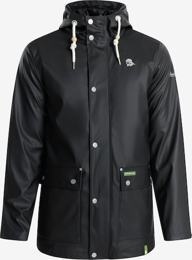 Schmuddelwedda Prijelazna jakna u svijetlosiva / limeta / crna, Pregled proizvoda