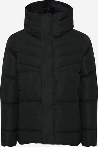 11 Project Winter Jacket 'Demir' in Black: front