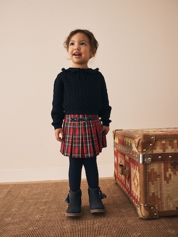 Next Pulover | modra barva: sprednja stran