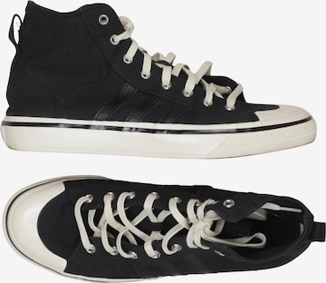 ADIDAS ORIGINALS Sneaker 48 in Schwarz: Vorderseite